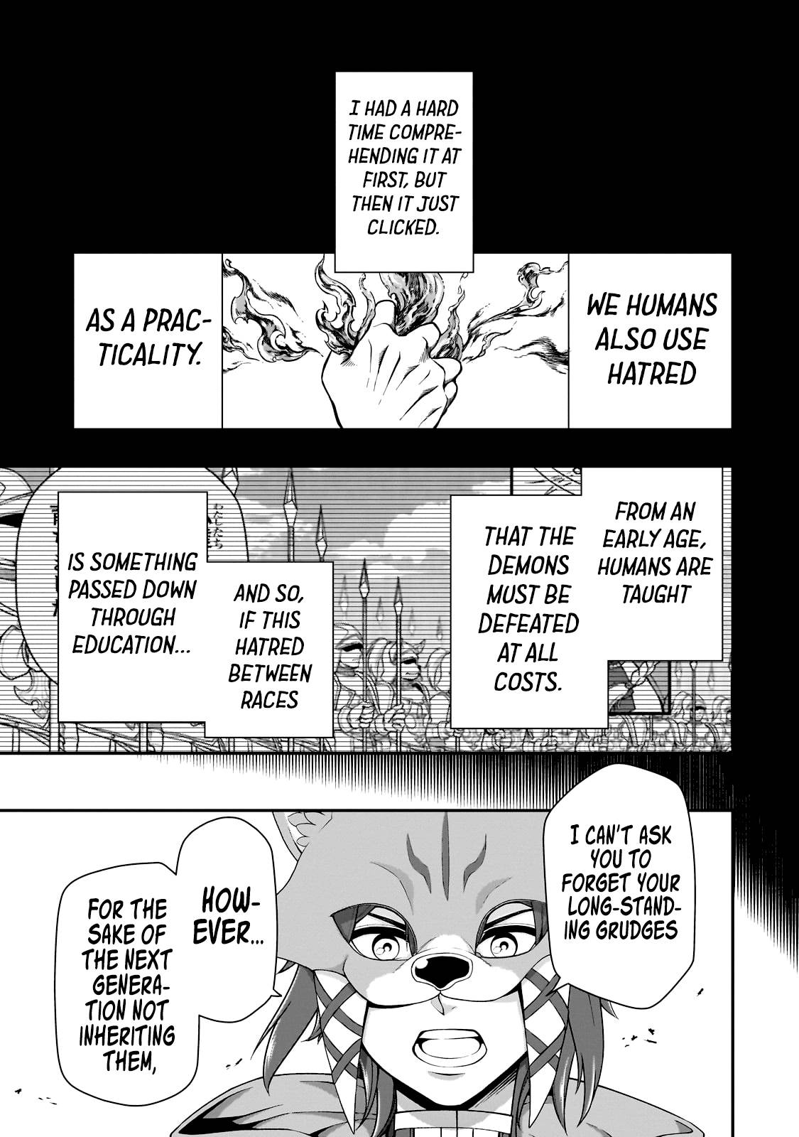 Chillin in Another World with Level 2 Super Cheat Powers, Chapter 41 image 04